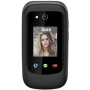 CELLULARE GSM CON TASTI GRANDI E GPS NERO