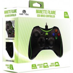 JOYPAD PER XBOX360 E PC CON CAVO USB 1.8MT