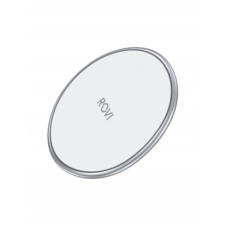 CARICATORE WIRELESS 15WATT 100CM BIANCO