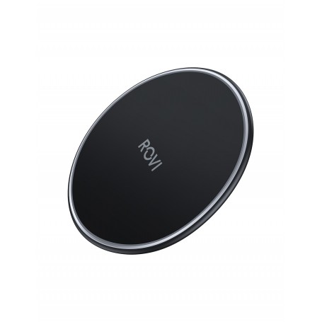 CARICATORE WIRELESS 15WATT 100CM NERO