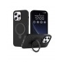 CUSTODIA IN SILICONE NERA PER IPHONE 14