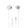 AURICOLARI CON FILO ATTACCO JACK 120CM BIANCO