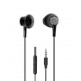 AURICOLARI CON FILO ATTACCO JACK 120CM NERO
