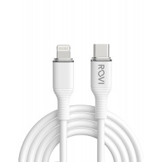 CAVO DATI DA TYPE C A LIGHTNING 27WATT 100CM