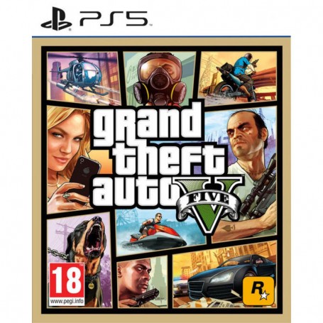 GRAND THEFT AUTO 5 PER PS5