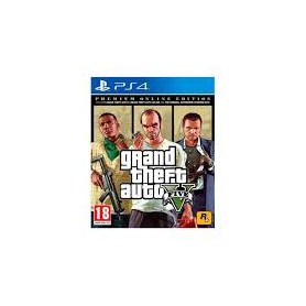 GRAND THEFT AUTO V PER PS4