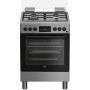 CUCINA A GAS 4 FUOCHI 60X60CM FORNO ELETTRICO+GRIL