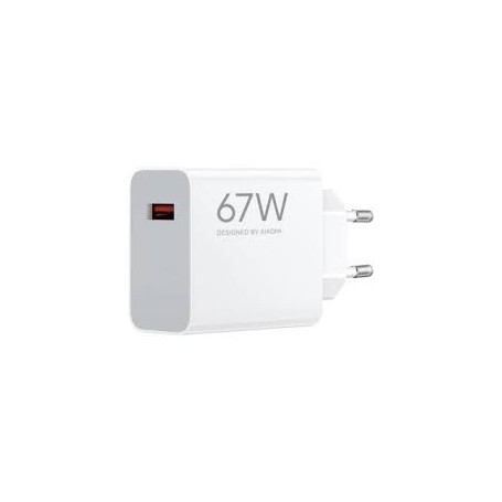 CARICATORE DA RETE 67 WATT ATTACCO USB-A