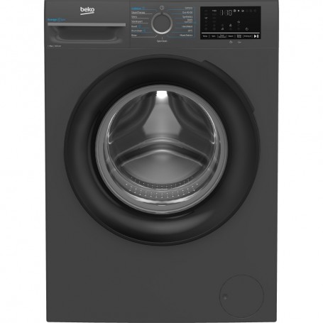 LAVATRICE 12KG 1400GIRI CLASSE A INVERTER NERO