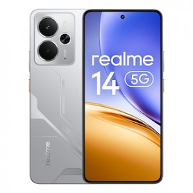 REALME 14 5G 256GB ROM 12GB RAM ITA MECHA SILVER