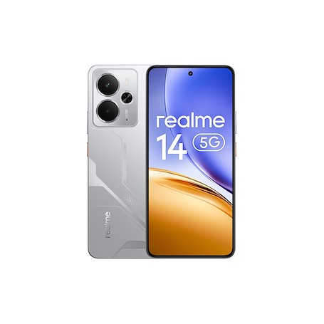 REALME 14 5G 256GB ROM 12GB RAM ITA MECHA SILVER