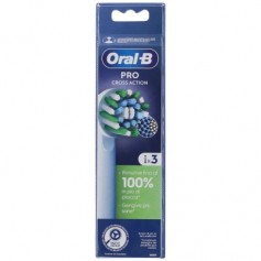 TESTINE DI RICAMBIO ORAL B CROSS ACTION 3PZ