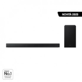 SOUNDBAR 370WATT + SUBWOOFER WIRELESS 3.1