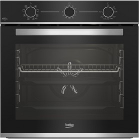 FORNO INCASSO ELETTRICO 72LT 8FUNZIONI NERO/INOX