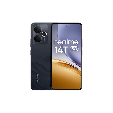REALME 14T 5G 256GB ROM 8GB RAM ITA BLACK