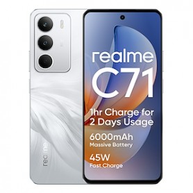 REALME C71 256GB ROM 8GB RAM ITA BIANCO
