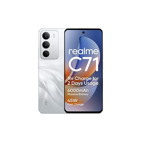 REALME C71 256GB ROM 8GB RAM ITA BIANCO
