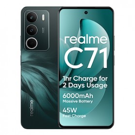 REALME C71 256GB ROM 8GB RAM ITA VERDE