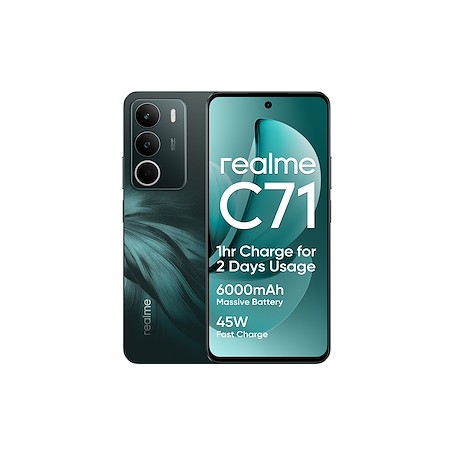 REALME C71 256GB ROM 8GB RAM ITA VERDE