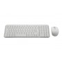 TASTIERA BLUETOOTH CON MOUSE WIRELESS BIANCO