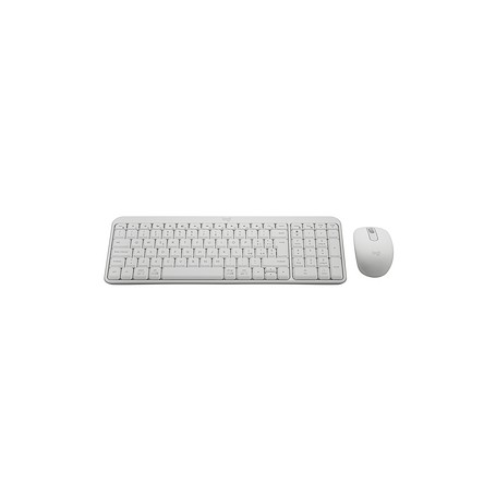 TASTIERA BLUETOOTH CON MOUSE WIRELESS BIANCO