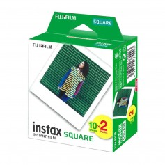 PELLICOLA FOTOGRAFICA PER INSTANX SQUARE 20PZ