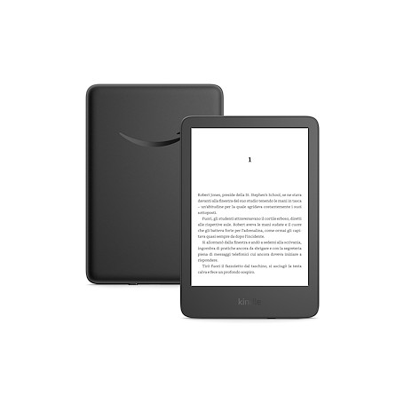 EBOOK READER 6 MEMORIA 16GB NERO
