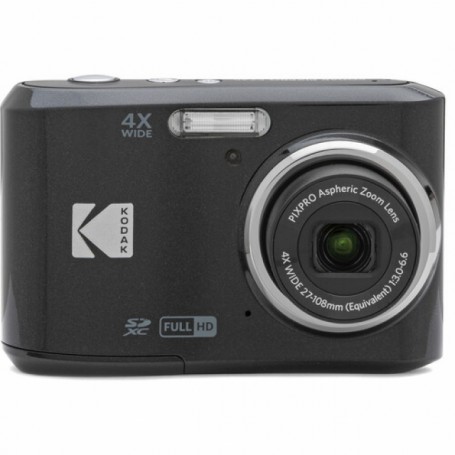 FOTOCAMERA DIGITALE 16MP ZOOM OTTICO 4X BLACK