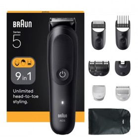 RASOIO RICARICABILE AUTONOMIA 120MIN BARBA CORPO