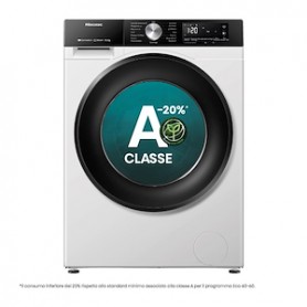 LAVATRICE 10.5KG 1400GIRI CLASSE A-20 INVERTER WIF