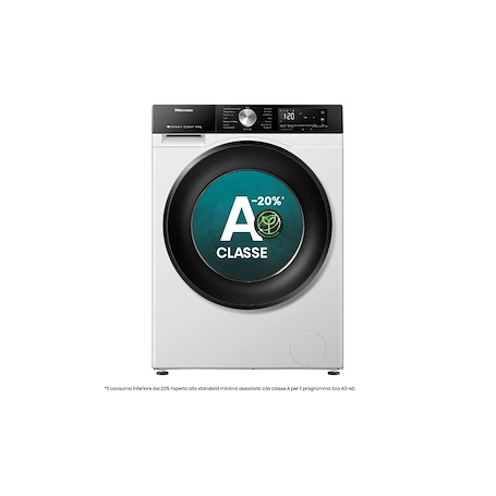 LAVATRICE 10.5KG 1400GIRI CLASSE A-20 INVERTER WIF