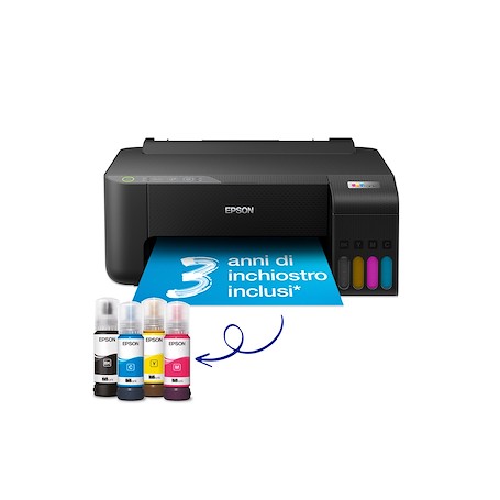 STAMPANTE ECOTANK MULTIFUNZIONE COLORE WIFI MANUAL