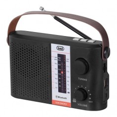 RADIO PORTATILE AM/FM CON PANNELLO SOLARE