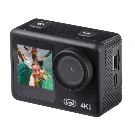 ACTION CAM 16MP UHD 4K DISPLAY CON ACCESSORI