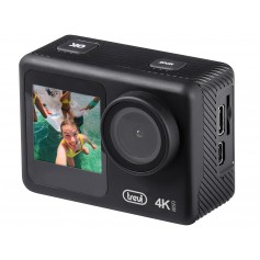 ACTION CAM 16MP UHD 4K DISPLAY CON ACCESSORI