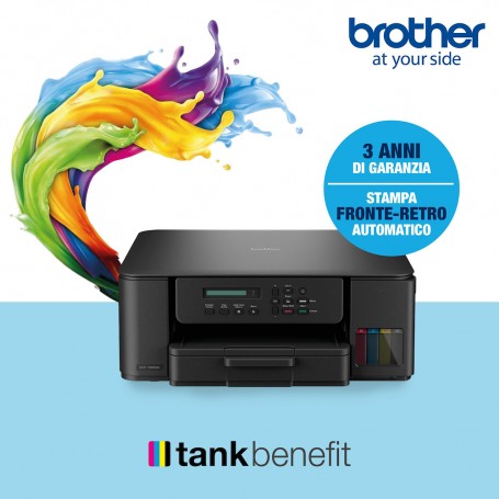 STAMPANTE ECOTANK MULTIFUNZIONE 3IN1 WIFI FR RT