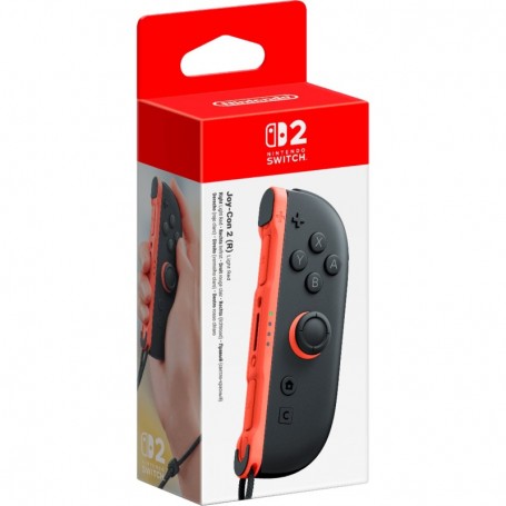 JOYPAD PER SWITCH 2 JOY-CON DESTRO ROSSO
