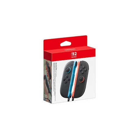 JOYPAD PER SWITCH 2 JOY-CON COPPIA BLU ROSSO