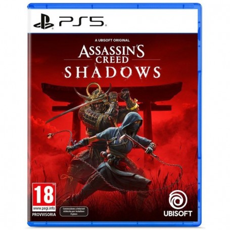 ASSASSINS CREED SHADOWS PER PS5