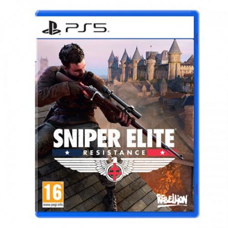 SNIPER ELITE RESISTANCE PER PS5