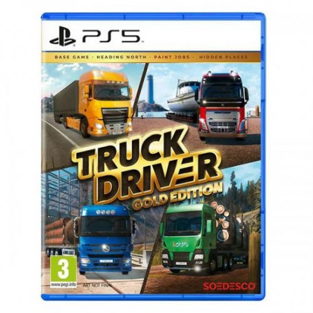 TRUCK DRIVER GOLD EDITION PER PS5