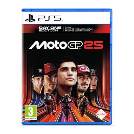 MOTOGP 25 D1 EDITION PER PS5