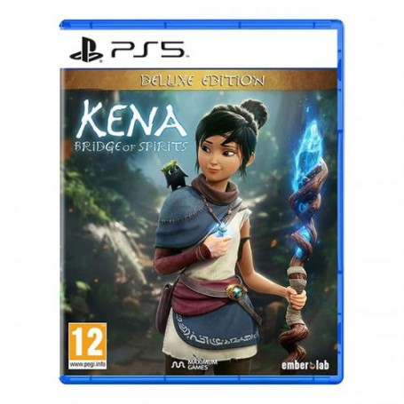 KENA BRIDGE OF SPIRITS DELUXE EDITION PER PS5
