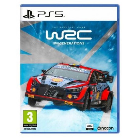 WRC GENERATION PER PS5