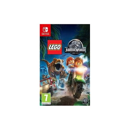 LEGO JURASSIC WORLD PER NINTENDO SWITCH