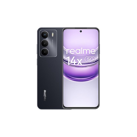 REALME 14X 256GB ROM 8GB RAM ITA BLACK