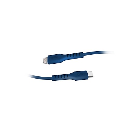 CAVO DATI 60WATT USB-C 2.0 1.5MT BLU