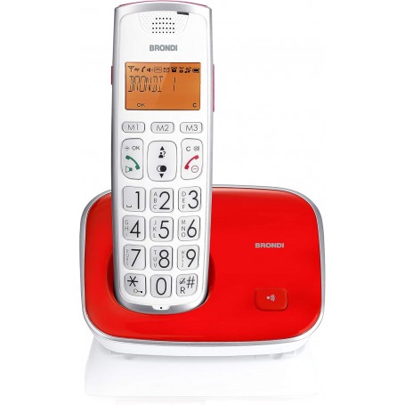 CORDLESS TASTI GRANDI CON VIVAVOCE