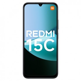 XIAOMI REDMI 15C 128GB ROM 8GB RAM TIM BLACK