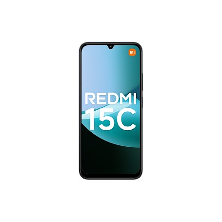 XIAOMI REDMI 15C 128GB ROM 8GB RAM TIM BLACK